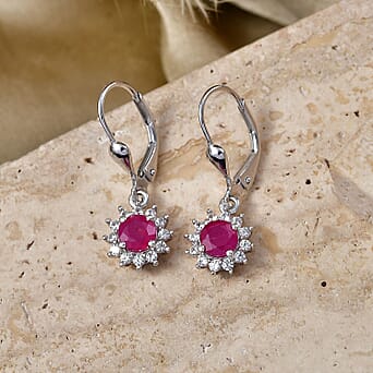 https://tjcuk.sirv.com/Products/85/6/8565202/Royal-Bali-Collection-D-Joy-African-Ruby-White-Zircon-Earring-with-Lev_8565202_2.jpg?w=342&h=342