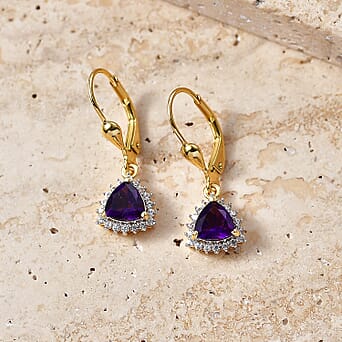 https://tjcuk.sirv.com/Products/85/6/8565209/D-Joy-African-Amethyst-White-Zircon-Solitaire-Lever-Back-Earring-in-18_8565209_2.jpg?w=342&h=342