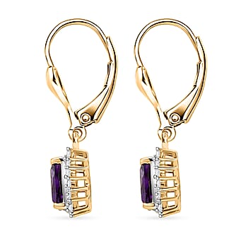 https://tjcuk.sirv.com/Products/85/6/8565209/D-Joy-African-Amethyst-White-Zircon-Solitaire-Lever-Back-Earring-in-18_8565209_3.jpg?w=342&h=342