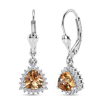 https://tjcuk.sirv.com/Products/85/6/8565223/Royal-Bali-Collection-D-Joy-Citrine-White-Zircon-Lever-Back-Earring-in_8565223.jpg?w=342&h=342