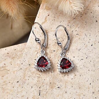 https://tjcuk.sirv.com/Products/85/6/8565230/Royal-Bali-Collection-D-Joy-Red-Garnet-White-Zircon-Lever-Back-Earring_8565230_2.jpg?w=342&h=342