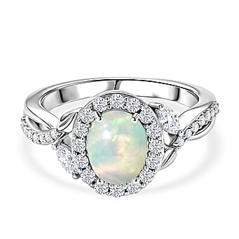 https://tjcuk.sirv.com/Products/85/6/8565259/Royal-Bali-Collection-D-Joy-Ethiopian-Opal-Moissanite-Ring-in-Rhodium-_8565259.jpg?w=342&h=342