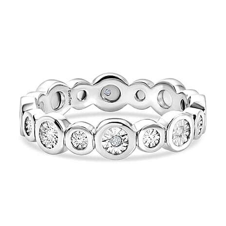 EverTrue - Natural White Diamond Band Ring