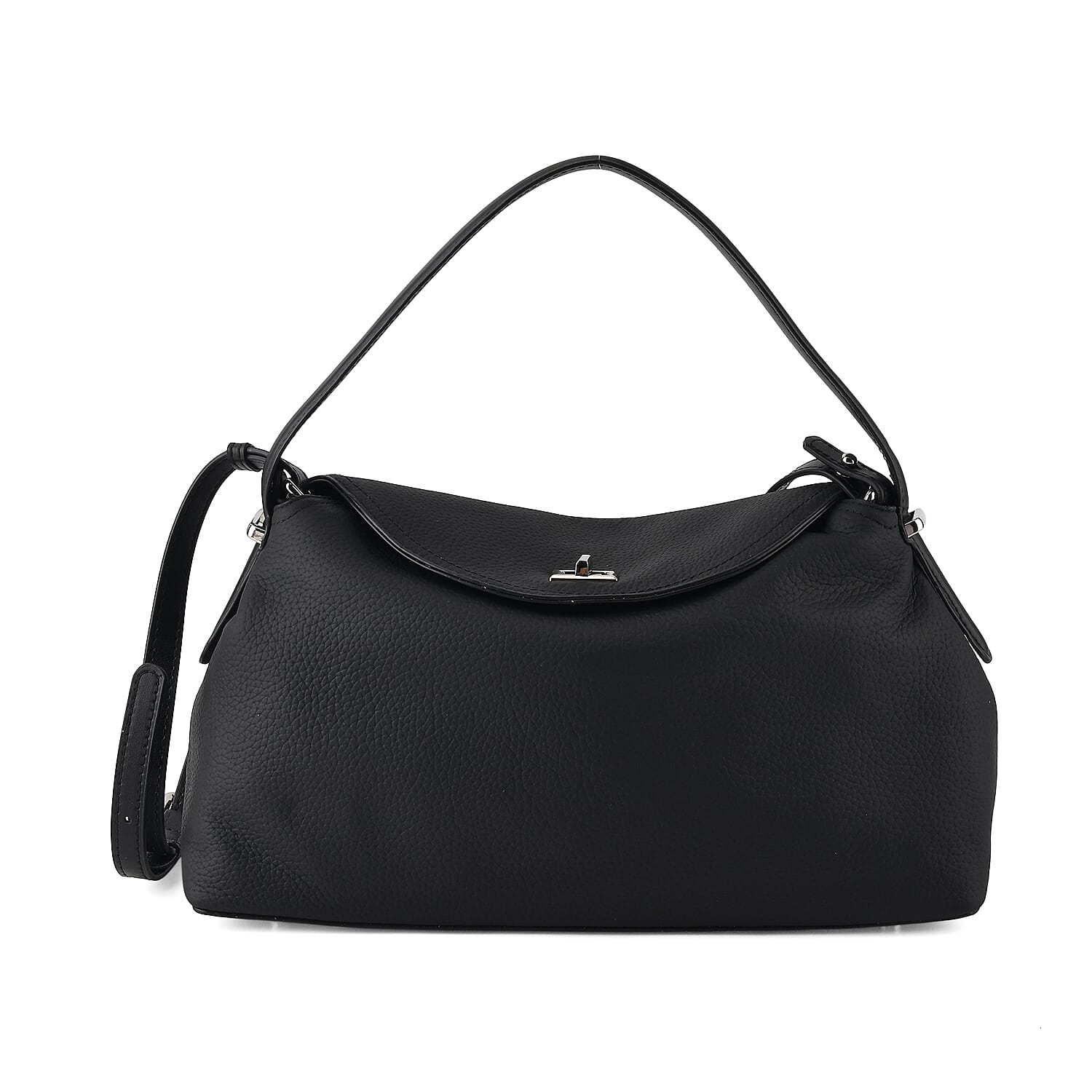 Crossbody Bag (Size - One Size) - Black & Coffee