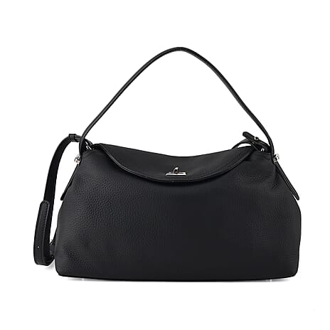 Crossbody Bag (Size - One Size) - Black & Coffee