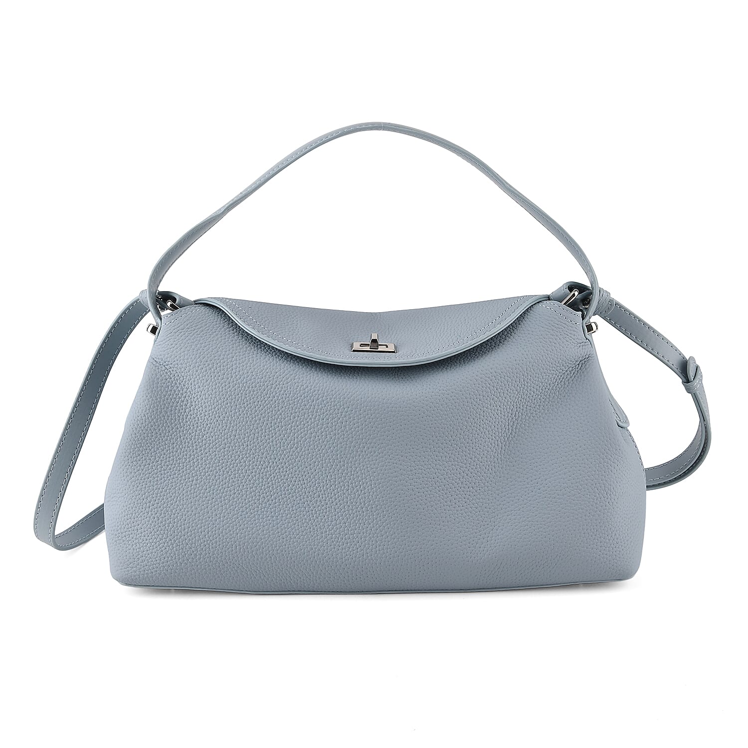 Crossbody Bag (Size - One Size) - Blue & Coffee