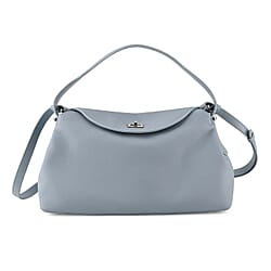 Crossbody Bag (Size - One Size) - Gray & Coffee