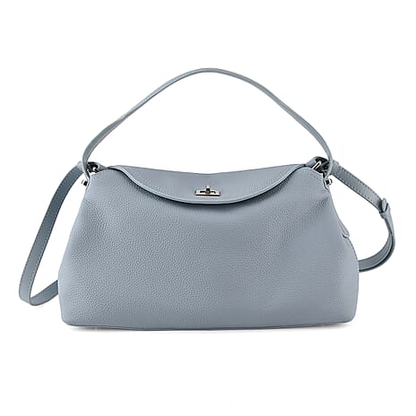 Crossbody Bag (Size - One Size) - Blue & Coffee