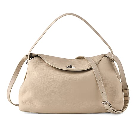 Crossbody Bag (Size - One Size) - Beige & Coffee