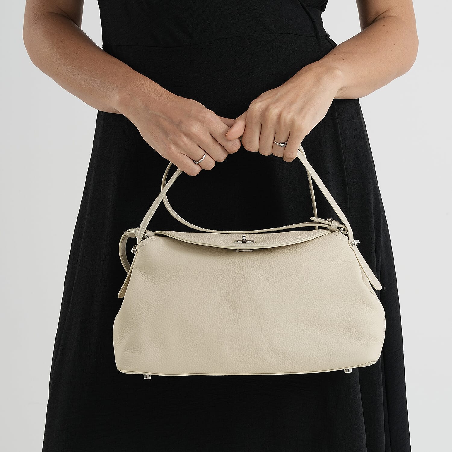 Crossbody Bag (Size - One Size) - Beige & Coffee