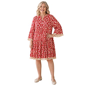 https://tjcuk.sirv.com/Products/85/6/8565821/Wildflower-Tassel-Shell-Smock-Style-Dress-Size-S-8-10-Red_8565821.jpg?w=342&h=342