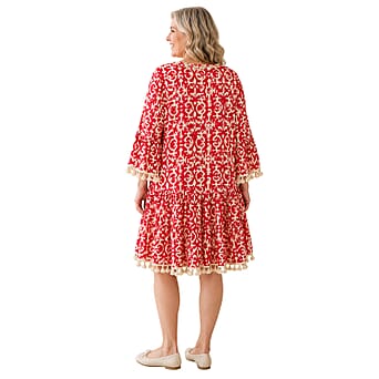https://tjcuk.sirv.com/Products/85/6/8565821/Wildflower-Tassel-Shell-Smock-Style-Dress-Size-S-8-10-Red_8565821_2.jpg?w=342&h=342