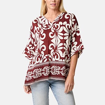 https://tjcuk.sirv.com/Products/85/6/8565833/Chilli-Charm-Floral-Baroque-Print-Blouse-Size-S-M-8-12-Coffee_8565833.jpg?w=342&h=342