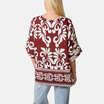 https://tjcuk.sirv.com/Products/85/6/8565833/Chilli-Charm-Floral-Baroque-Print-Blouse-Size-S-M-8-12-Coffee_8565833_2.jpg?w=342&h=342