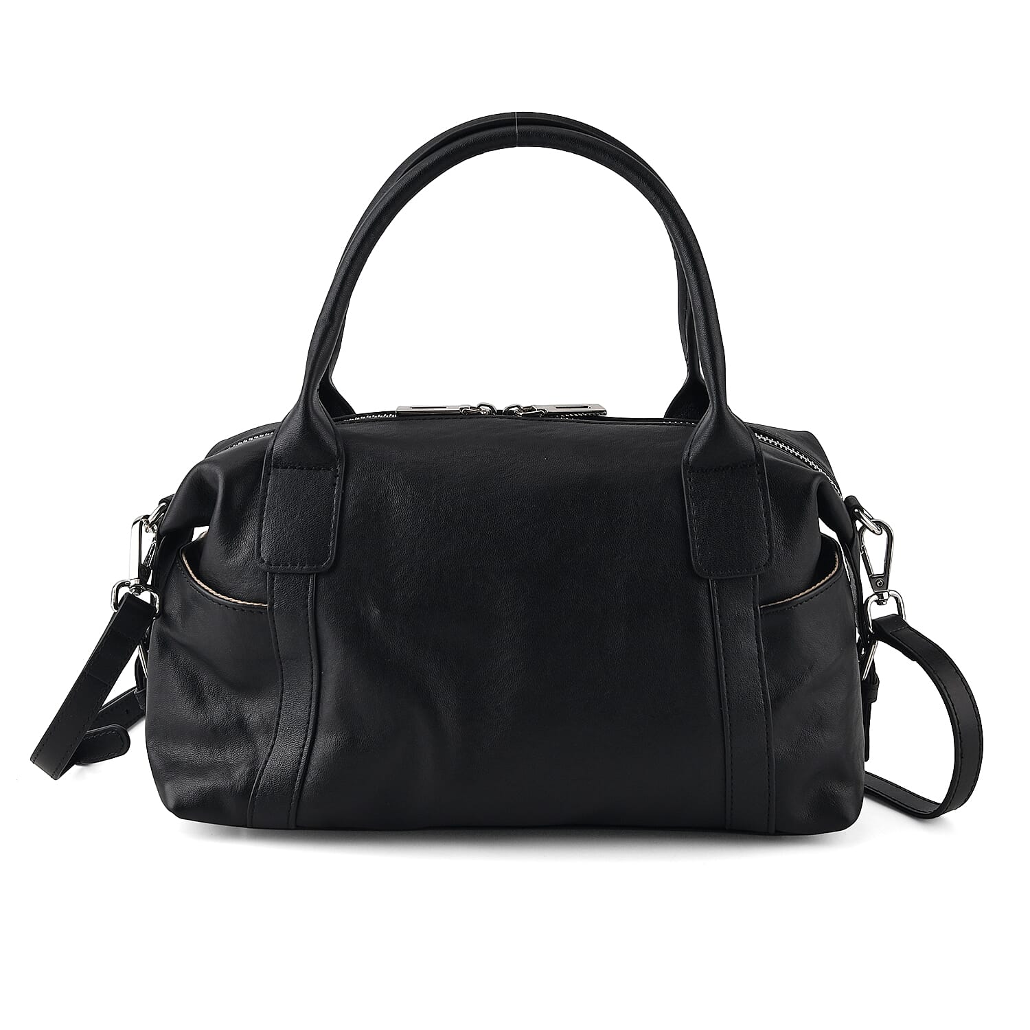 Crossbody Bag (Size - One Size) - Black & Coffee