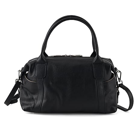 Crossbody Bag (Size - One Size) - Black & Coffee