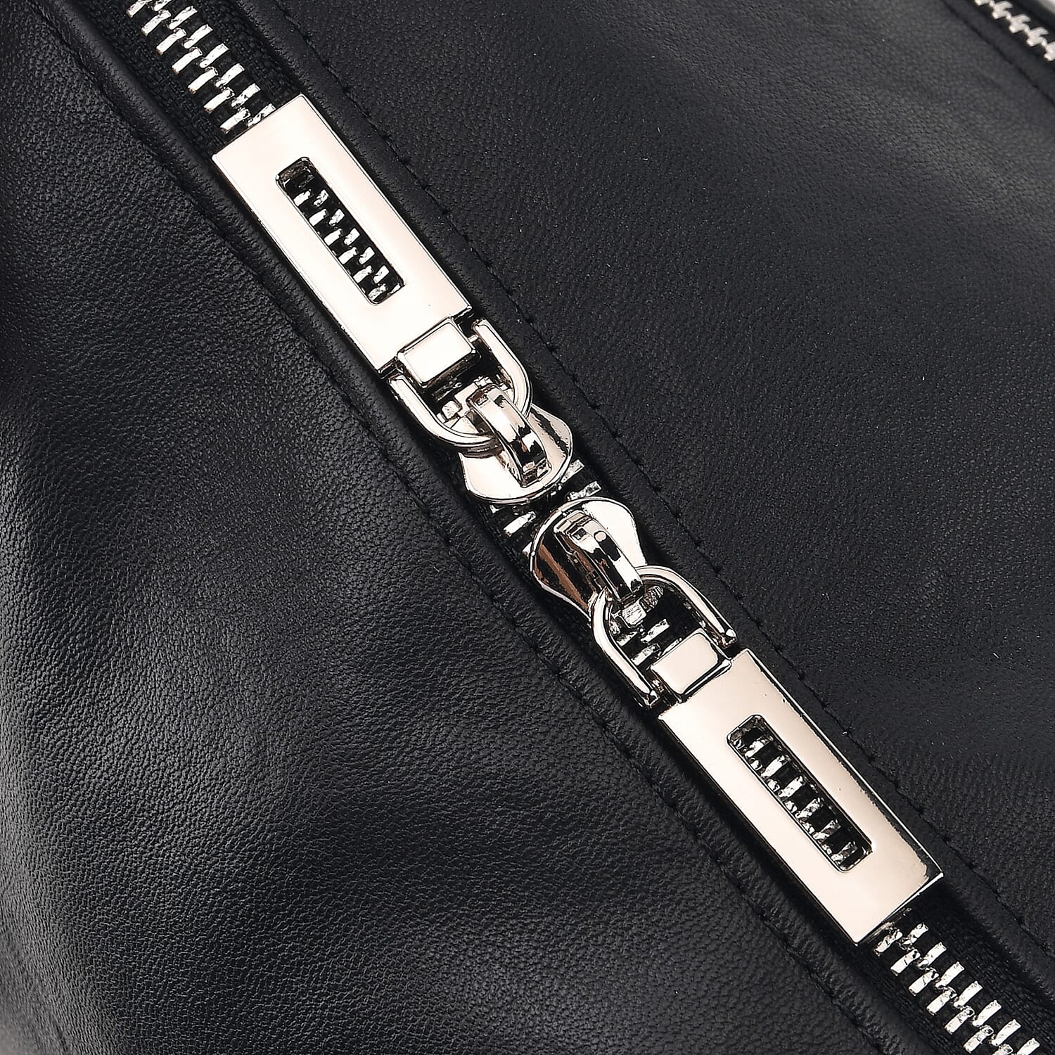 Crossbody Bag (Size - One Size) - Black & Coffee