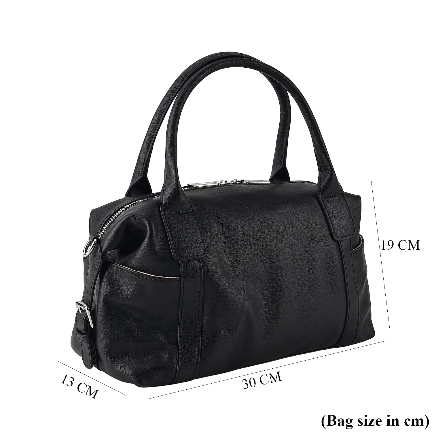 Crossbody Bag (Size - One Size) - Black & Coffee