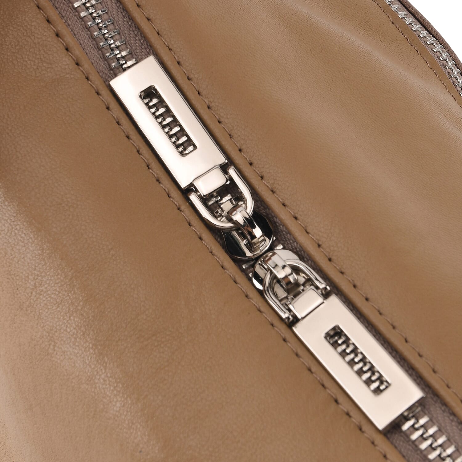Crossbody Bag (Size - One Size) - Khaki & Coffee