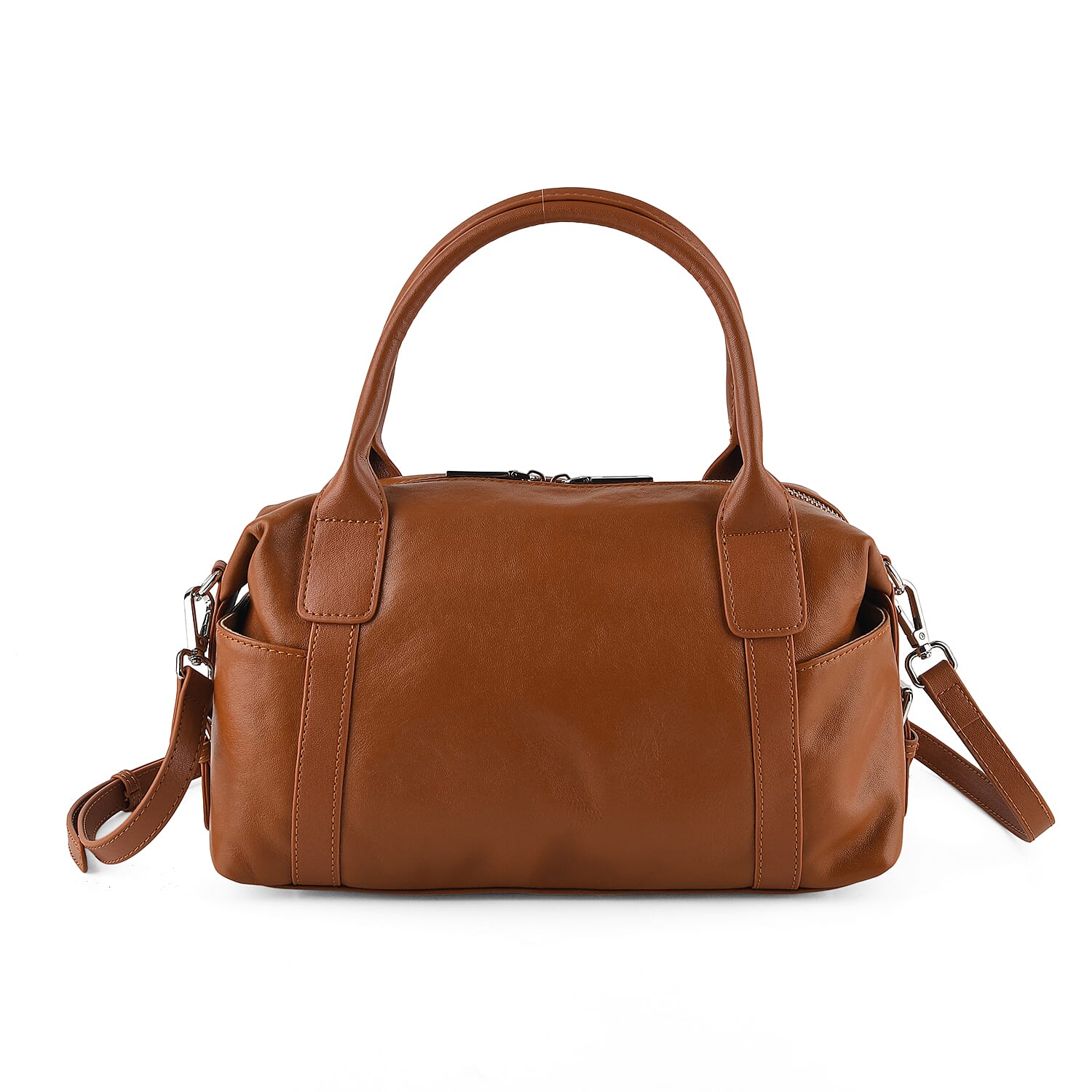 Crossbody Bag (Size - One Size) - Brown & Coffee