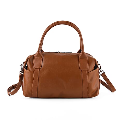 Crossbody Bag (Size - One Size) - Brown & Coffee