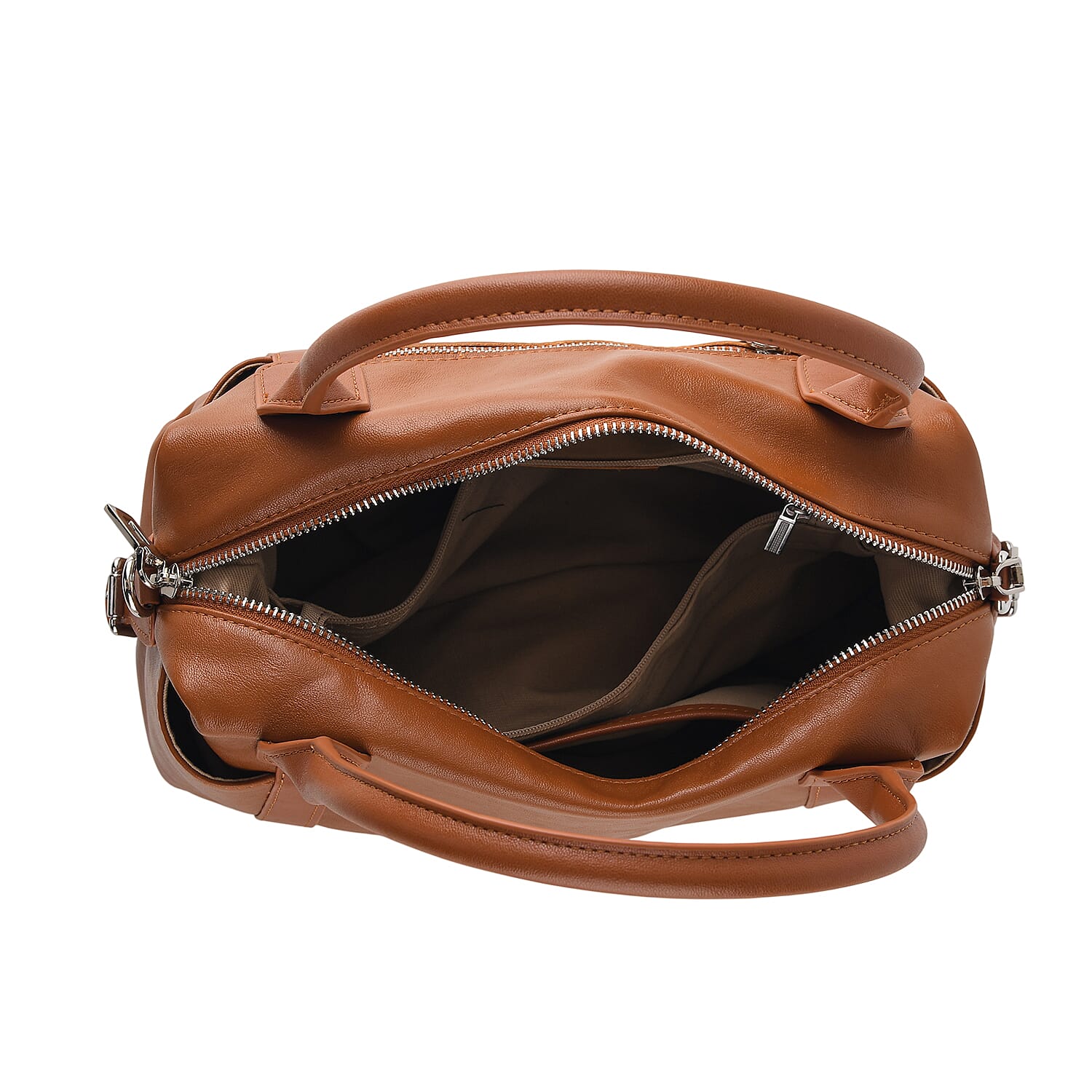 Crossbody Bag (Size - One Size) - Brown & Coffee