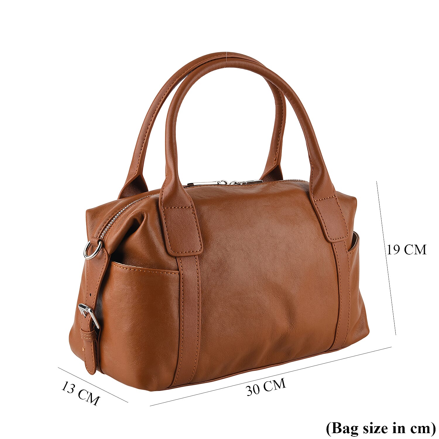 Crossbody Bag (Size - One Size) - Brown & Coffee