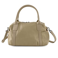 Crossbody Bag (Size - One Size) - Khaki & Coffee