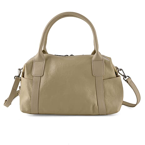 Crossbody Bag (Size - One Size) - Beige & Coffee