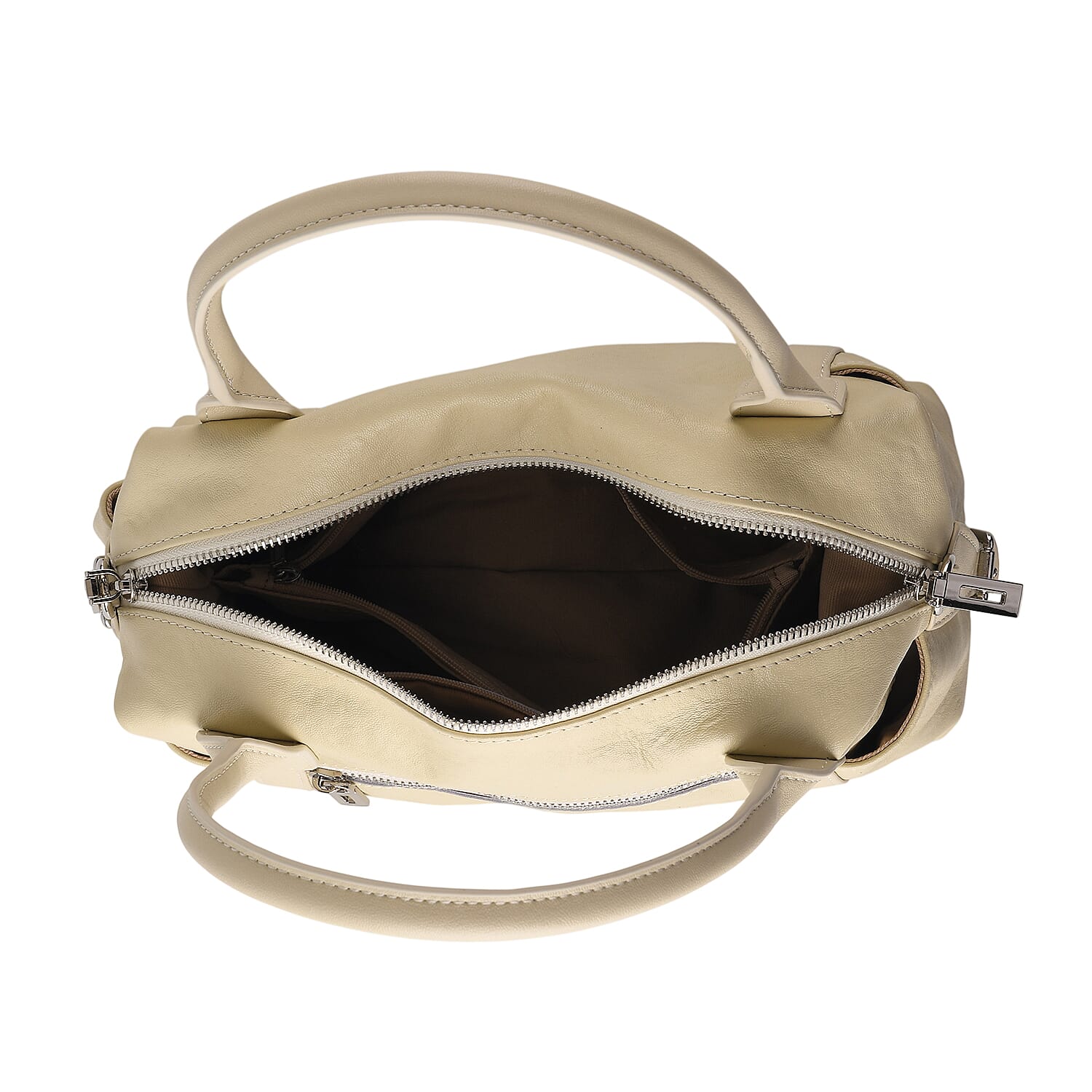 Crossbody Bag (Size - One Size) - Beige & Coffee