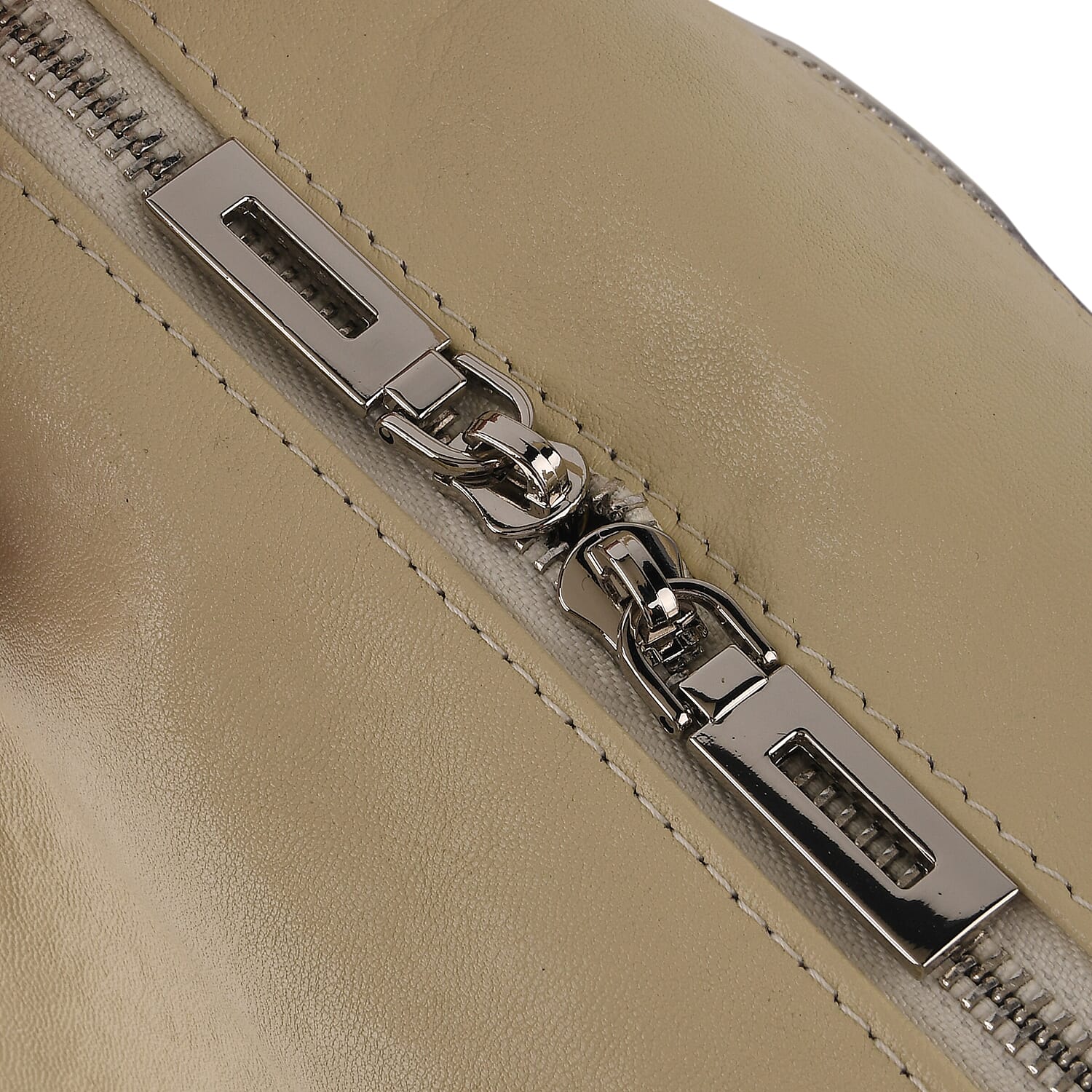 Crossbody Bag (Size - One Size) - Beige & Coffee
