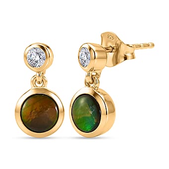 https://tjcuk.sirv.com/Products/85/6/8566046/Luxuriant-Ammolite-Lab-Grown-Diamond-SI-G-H-Dangling-Earring-with-Push_8566046.jpg?w=342&h=342