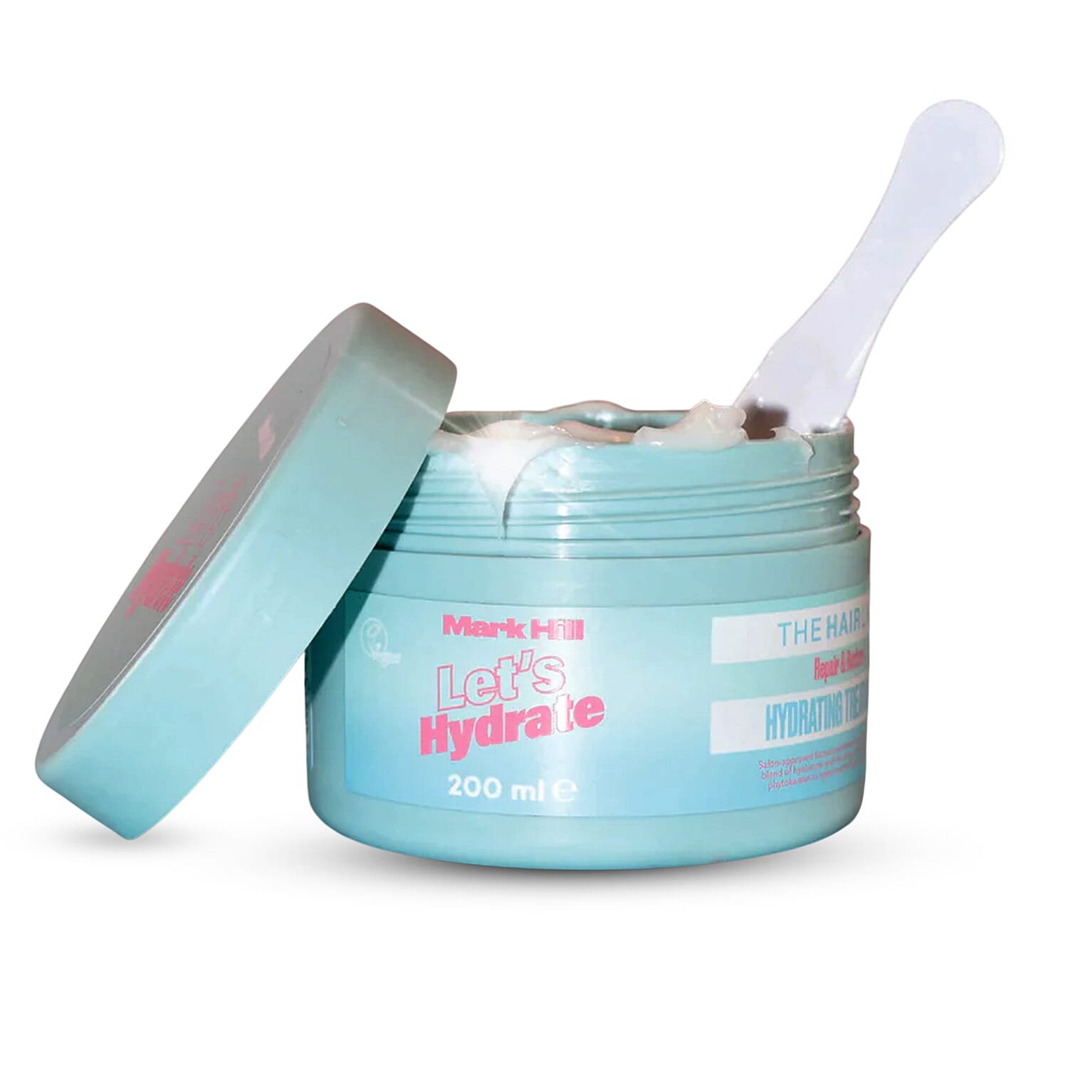 2 Piece Set- Mark Hill Let's Hydrate Hydrating Treatment Cream (200ml) & Hair Oil (50ml)