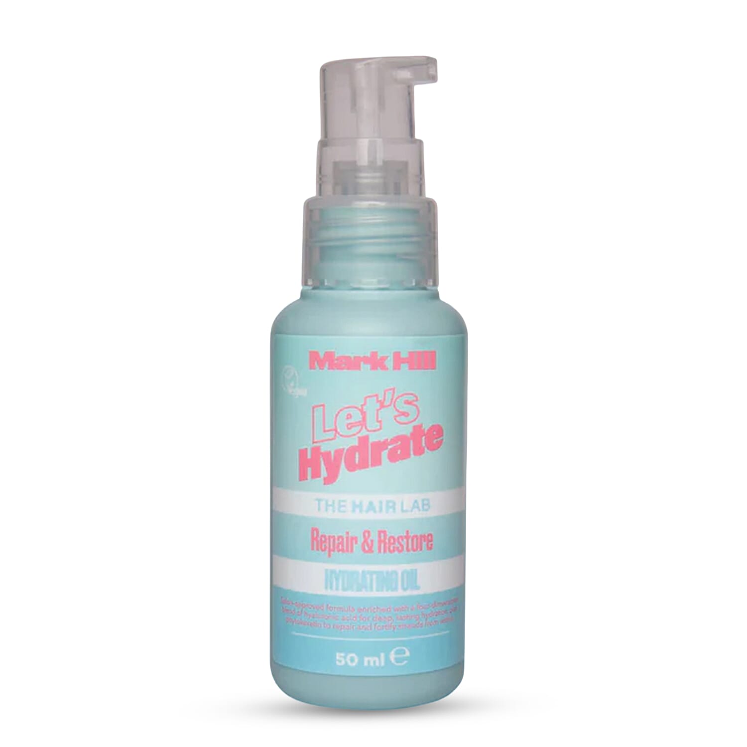 2 Piece Set- Mark Hill Let's Hydrate Hydrating Treatment Cream (200ml) & Hair Oil (50ml)