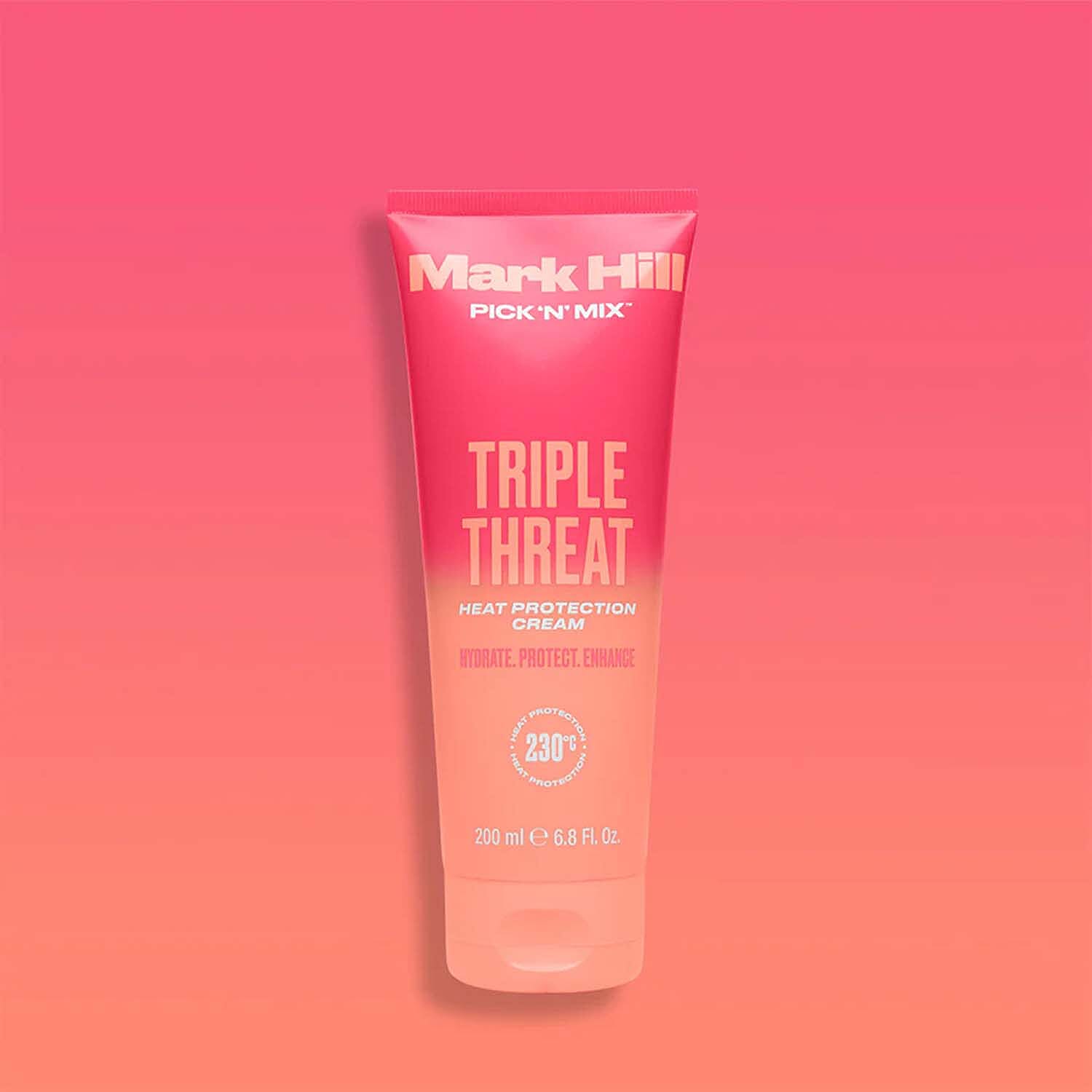 Mark Hill Pick 'N' Mix Triple Threat Heat Protection Leave In Cream - 200ml