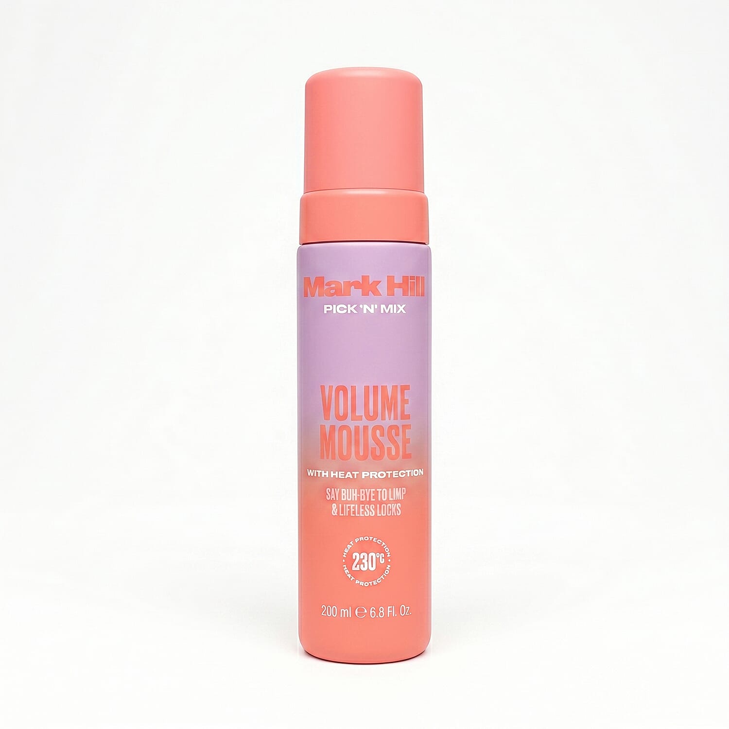 Mark Hill Pick 'N' Mix Heat Protection Volume Mousse - 200ml