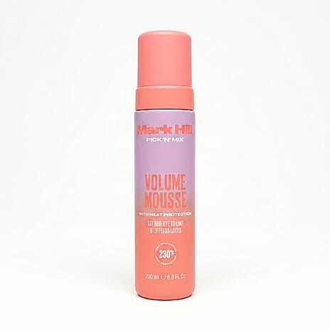 Mark Hill Pick 'N' Mix Heat Protection Volume Mousse - 200ml