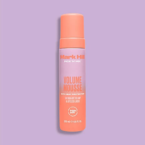 Mark Hill Pick 'N' Mix Heat Protection Volume Mousse - 200ml