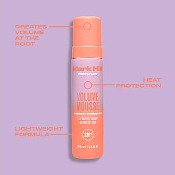 https://tjcuk.sirv.com/Products/85/6/8566307/Mark-Hill-Pick-N-Mix-Heat-Protection-Volume-Mousse-200ml_8566307_2.jpg?w=342&h=342