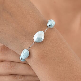 https://tjcuk.sirv.com/Products/85/6/8566555/D-Joy-Larimar-Beads-Bracelet-Size-7-5-2-Ext-in-Rhodium-Overlay-Sterlin_8566555_1.jpg?w=342&h=342