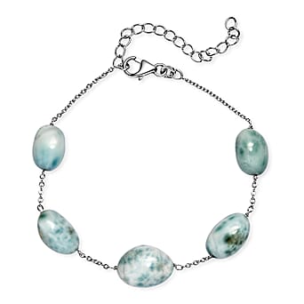 https://tjcuk.sirv.com/Products/85/6/8566555/D-Joy-Larimar-Beads-Bracelet-Size-7-5-2-Ext-in-Rhodium-Overlay-Sterlin_8566555_3.jpg?w=342&h=342