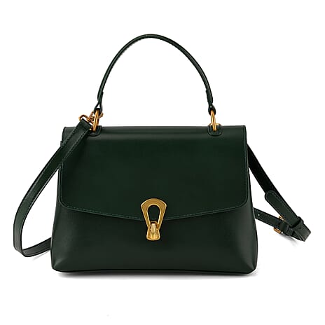 Crossbody Bag (Size - One Size) - Green & Black