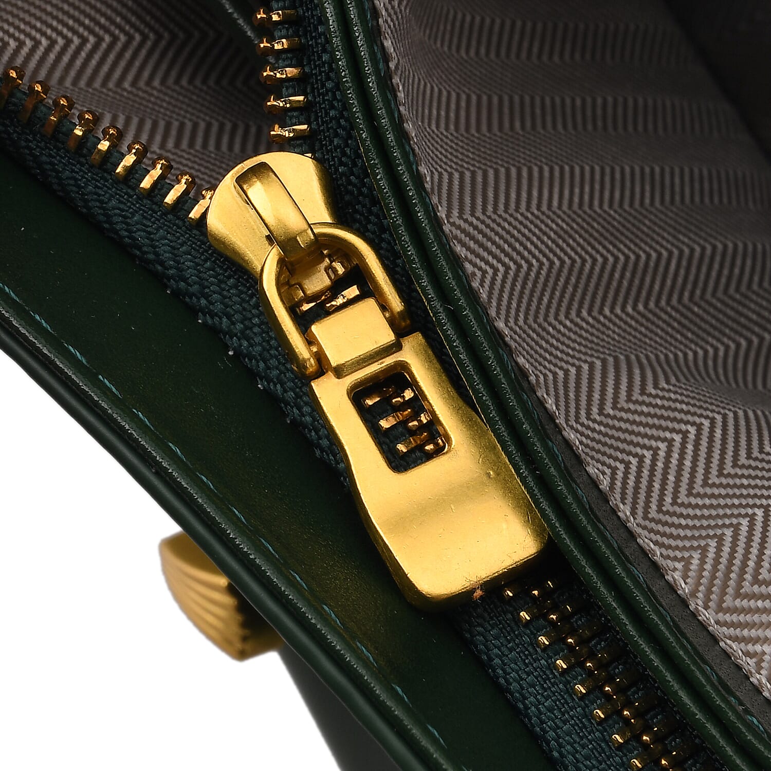 Crossbody Bag (Size - One Size) - Green & Black