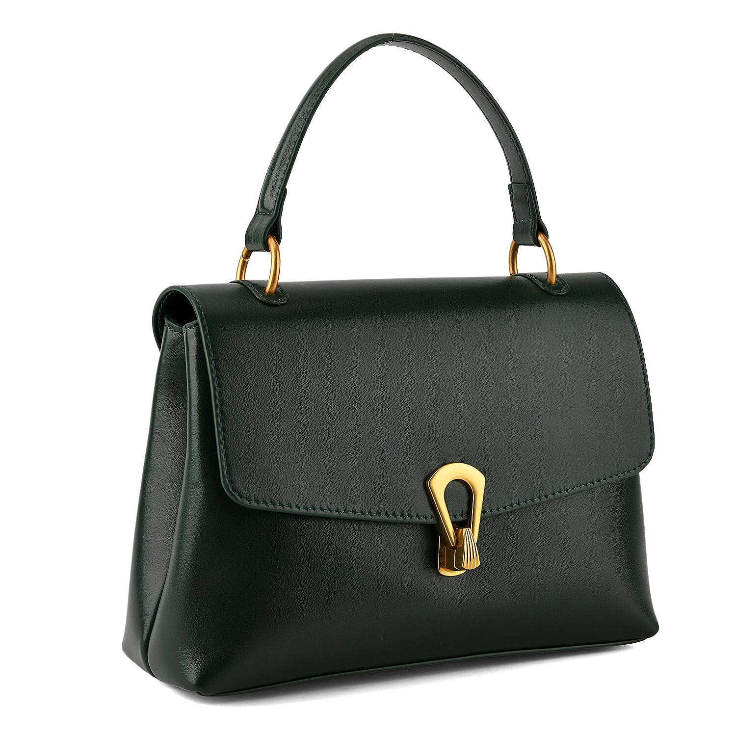 Crossbody Bag (Size - One Size) - Green & Black