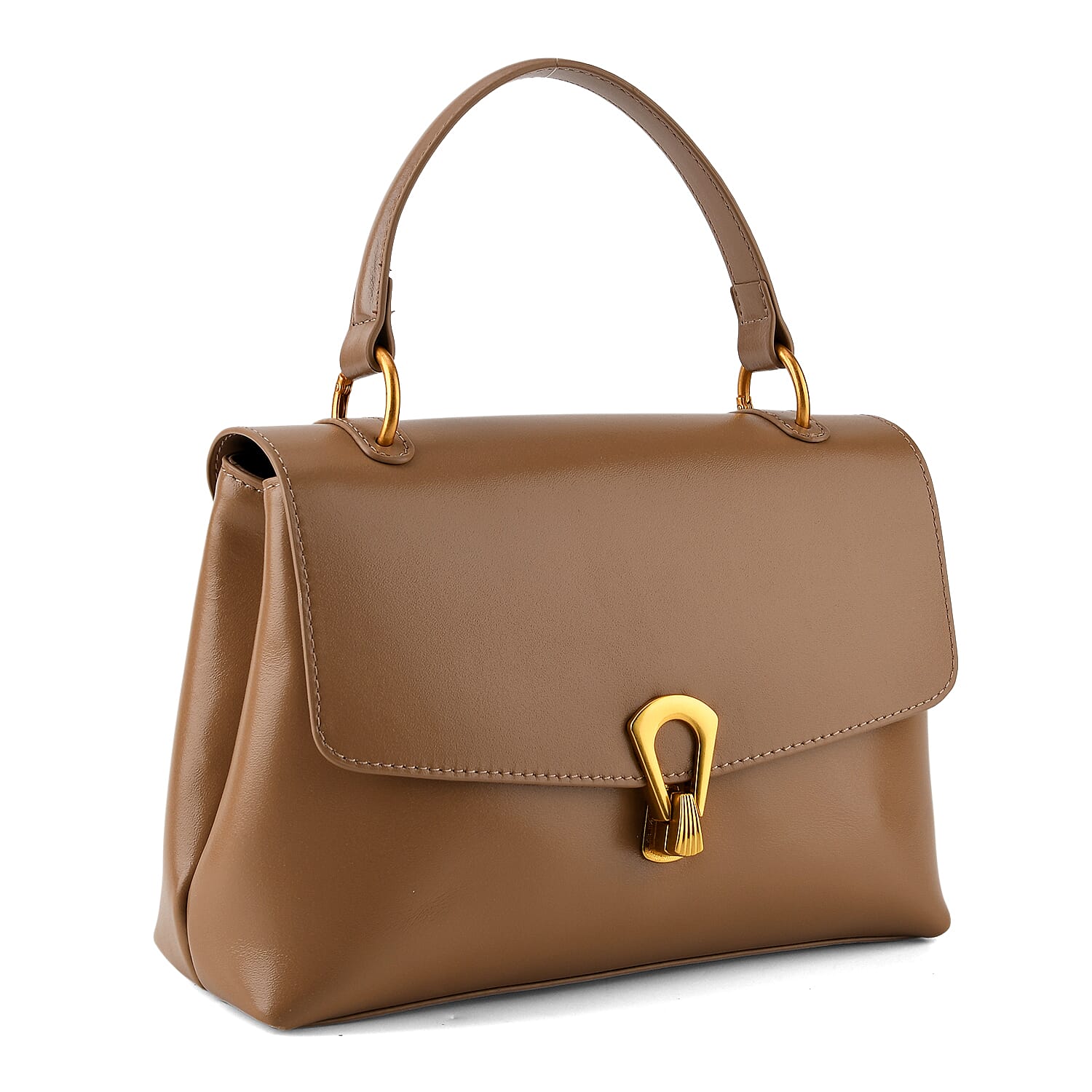 Crossbody Bag (Size - One Size) - Khaki & Black