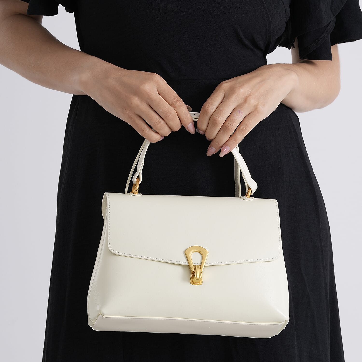 Crossbody Bag (Size - One Size) - White & Black