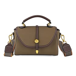 Crossbody Bag (Size - One Size) - Dark Blue & Black