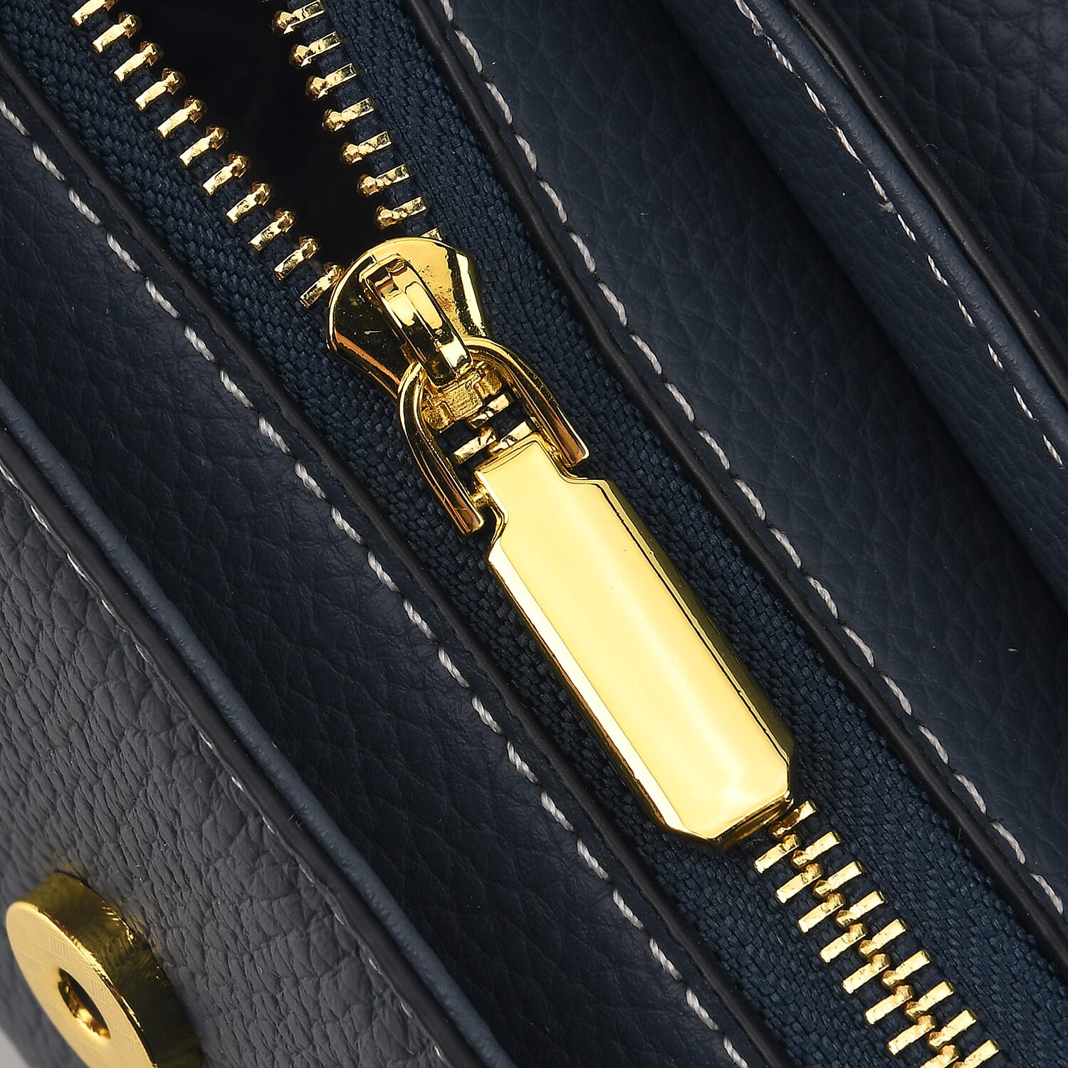 Crossbody Bag (Size - One Size) - Dark Blue & Black
