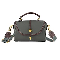 Crossbody Bag (Size - One Size) - Dark Blue & Black