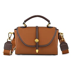 Crossbody Bag (Size - One Size) - Dark Blue & Black